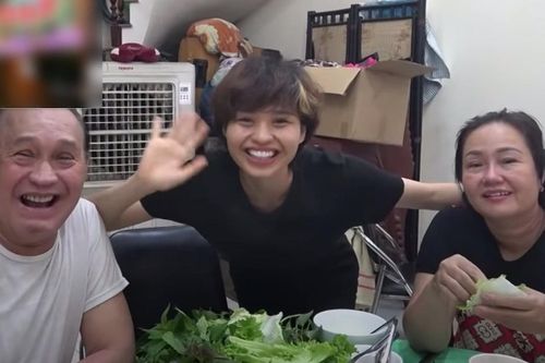 Thấy ái nữ gầy guộc, nghệ sĩ Duy Phương mong ước có tiền lo cho con gái