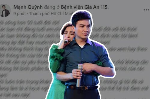 Mạnh Quỳnh đăng đàn bức xúc hậu đêm diễn tưởng nhớ Phi Nhung
