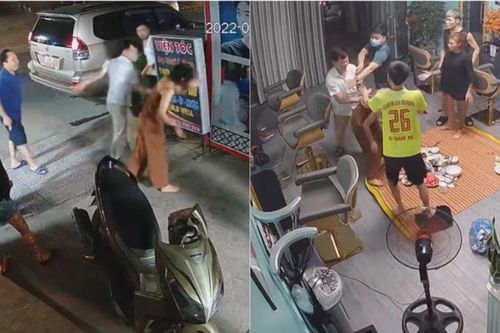 Vụ phó trưởng công an thẳng tay đánh, tát phụ nữ: Bác sĩ 'điều' công an đến tiệm tóc?