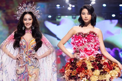 Đào Hà - Miss Eco Hồng Trang hóa nàng thơ xinh như hoa catwalk thần sầu khiến fan tan chảy