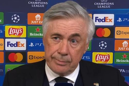 Carlo Ancelotti: 'Tôi chưa bao giờ nghĩ Real Madrid sẽ thua'