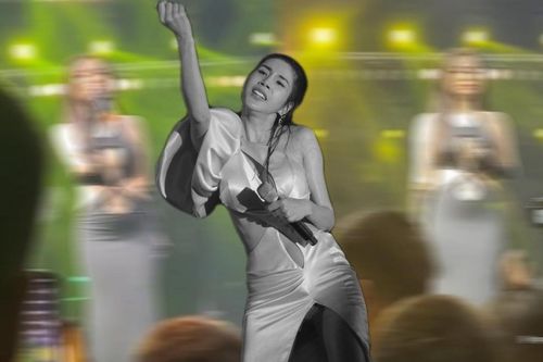 Cựu thí sinh The Voice gây tranh cãi với trang phục diễn mặc như không, Thủy Tiên chắc phải chào thua!