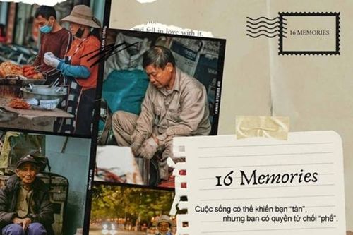 16 memories và 'vitamin hạnh phúc'