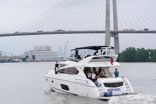 Sắp có tour du thuyền hạng sang trên sông Sài Gòn