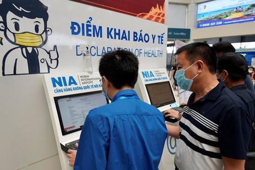 Chính thức tạm dừng khai báo y tế nội địa