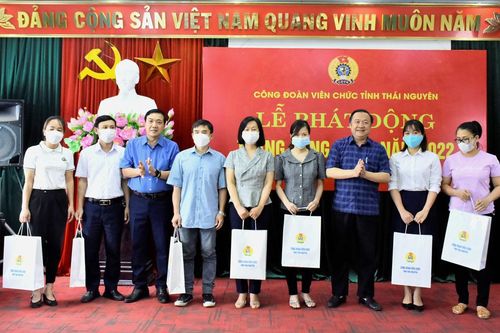 Công đoàn viên chức tỉnh: Phát động Tháng công nhân năm 2022