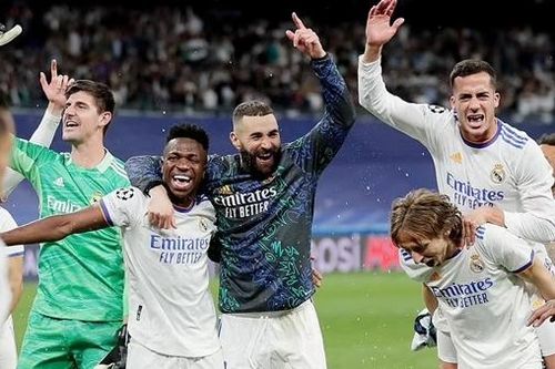 Thắng ngược Man City đầy kịch tính, Real tái ngộ với Liverpool