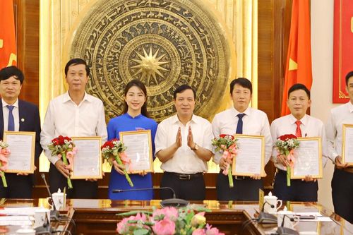 Tỉnh Thanh Hóa bổ nhiệm nhiều vị trí lãnh đạo quan trọng