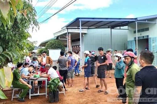 Thương tâm cháu bé 4 tuổi bị chết đuối khi theo cha ra đồng bắt cá