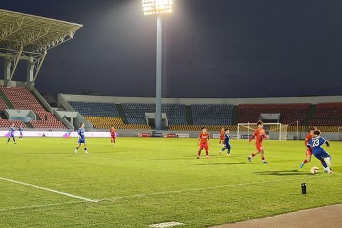 Đội tuyển nữ Việt Nam thắng đậm trong trận giao hữu trước thềm SEA Games 31