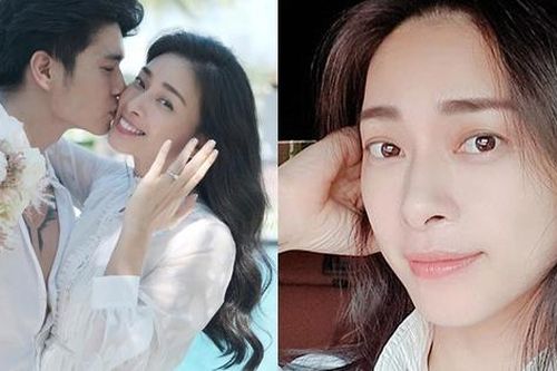 Cô dâu Ngô Thanh Vân hơn chú rể 11 tuổi đứng cạnh vẫn 'same same' nhờ bí quyết chăm sóc da cực 'hack tuổi'