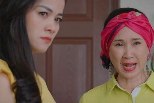 Mẹ chồng, chị chồng trong 'Thương ngày nắng về' gây ức chế