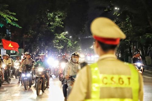Huy động hơn 1.000 CSGT phục vụ SEA Games 31