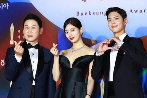Suzy, YoonA cùng dàn sao ở lễ trao giải Baeksang