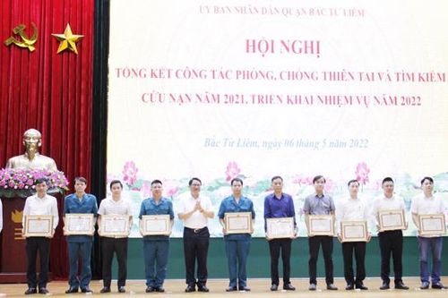 Quận Bắc Từ Liêm: Chuyển biến tích cực trong công tác phòng, chống thiên tai