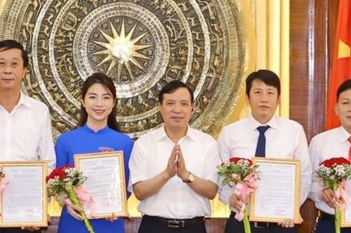 Điều động, bổ nhiệm, chỉ định nhân sự 2 tỉnh Quảng Ninh, Thanh Hóa