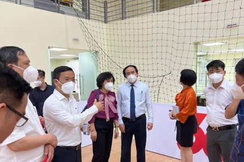 Kiểm tra công tác y tế phục vụ SEA Games 31 tại Bắc Ninh