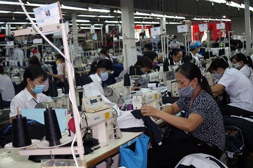 Ấn tượng xuất khẩu dệt may