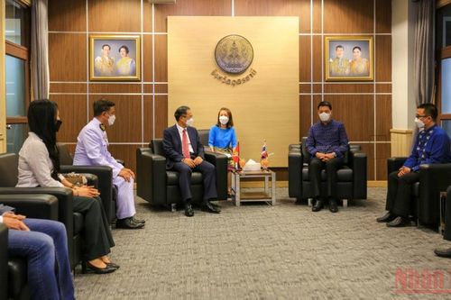 Thái Lan sớm triển khai phố Việt Nam tại tỉnh Udon Thani