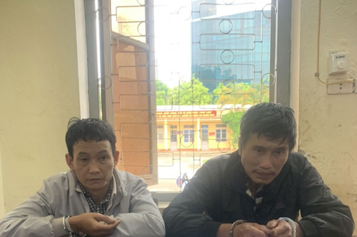 Bắt giữ 2 đối tượng vận chuyển trái phép chất ma túy