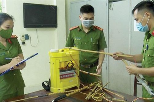 Tái diễn tình trạng đánh bắt thủy sản kiểu tận diệt bằng kích điện