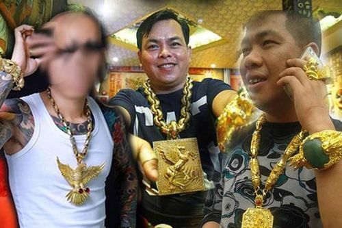 Bóc mẽ nguồn tiền các đại gia thích khoe vàng Tùng 'vâu', Phúc XO