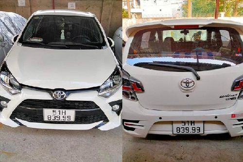 Toyota Wigo 2020 rao bán 1,2 tỷ ở TP HCM nhờ biển 'thần tài'