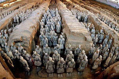 Khai quật đội quân đất nung của Tần Thủy Hoàng, lộ chi tiết bất ngờ
