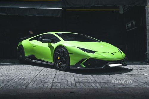 Lamborghini Huracan độ 'khủng' từng của Cường Đô la tái xuất