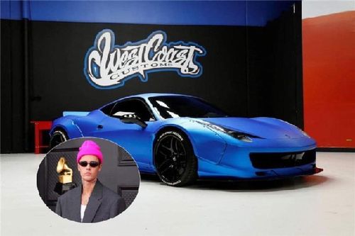 Lý do hãng Ferrari 'cạch mặt', cấm Justin Bieber mua siêu xe?