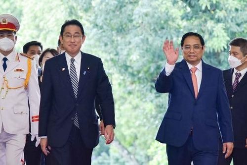 Đại sứ Vũ Hồng Nam nói về 23 giờ lịch sử của Thủ tướng Nhật Bản Kishida Fumio tại Việt Nam