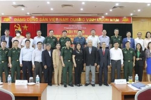 Hội thảo về phương hướng quy hoạch cửa khẩu Việt Nam-Lào giai đoạn 2021-2030, tầm nhìn đến năm 2050