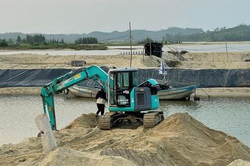 Quảng Ngãi: Tiếp tục đưa 8 mỏ cát với tổng diện tích trên 53ha vào đấu giá quyền khai thác