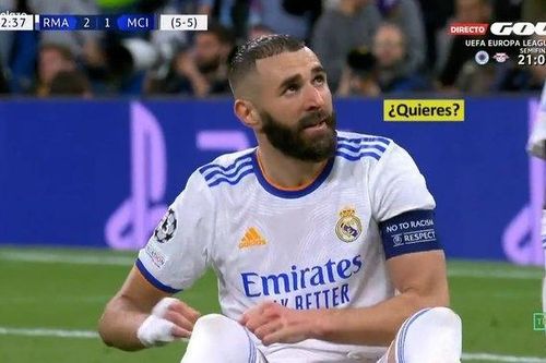 Benzema nhường Rodrygo đá phạt đền trước khi nhấn chìm Man City