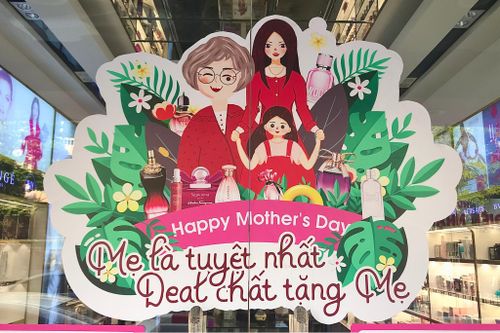 Những món quà trao gửi yêu thương nhân dịp Ngày của Mẹ