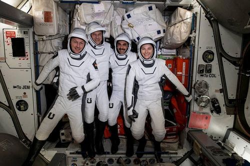 NASA: Phi hành đoàn Crew-3 trở về Trái Đất sau 6 tháng trên ISS