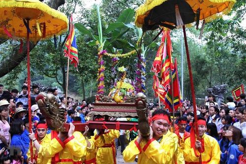 Hà Nội tổ chức khai hội Lễ hội Gióng đền Phù Đổng năm 2022