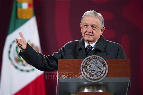 Tổng thống Mexico thăm chính thức Guatemala