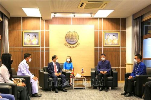 Thúc đẩy kết nối giữa các địa phương của Thái Lan và Việt Nam