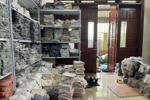 Xử lý cơ sở kinh doanh online quần áo trẻ em không rõ xuất xứ sau 6 tháng 'mai phục'