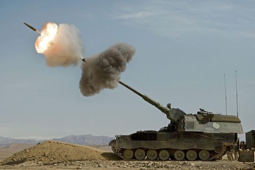 Đức gửi 7 siêu pháo tự hành mạnh hàng đầu thế giới cho Ukraine