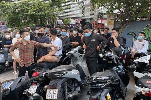Ngăn chặn kịp thời nhóm khoảng 400 xe máy chuẩn bị 'đi bão' sau trận U23 Việt Nam gặp U23 Indonesia