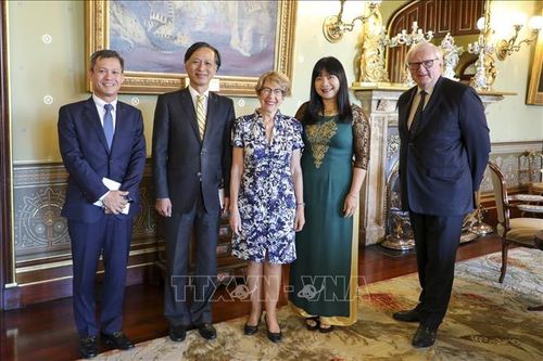 Tăng cường hợp tác giữa các địa phương của Việt Nam với bang New South Wales (Australia)