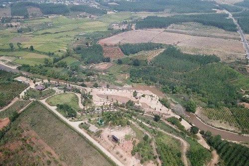 Thành lập ban cưỡng chế khu sinh thái trái phép giữa lòng Tp.Kon Tum
