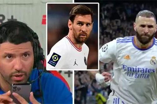 Messi sốc nặng khi Real ngược dòng trước Man City