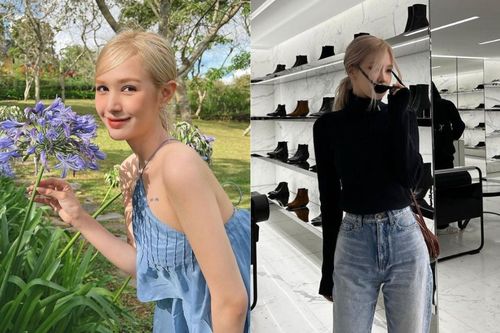 Nàng dâu nhà hào môn Xoài Non bất ngờ được ví von với Rosé (Blackpink)