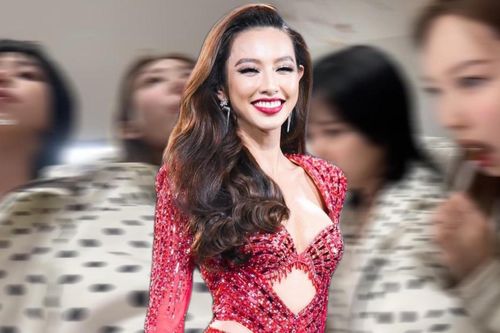 Xôn xao Hoa hậu Thùy Tiên sang tận Hàn Quốc để quay TikTok cùng Chaeyoung (TWICE)?