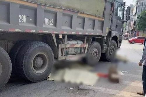 3 mẹ con đi xe máy tử vong sau tai nạn, có 1 cháu bé từng bị trao nhầm cách đây 11 năm