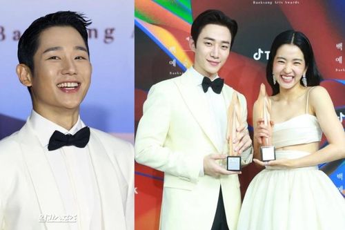 Kết quả Baeksang 2022: Jung Hae In - Yoona trắng tay, Lee Junho và Kim Tae Ri bội thu