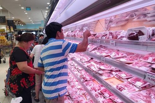 Dự báo nhập khẩu thịt và các sản phẩm thịt sẽ không tăng đột biến